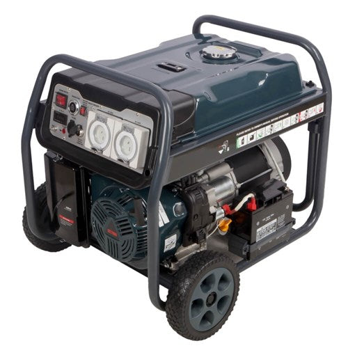 8.75 kVA Welling & Crossley Portable Generator with E-Start