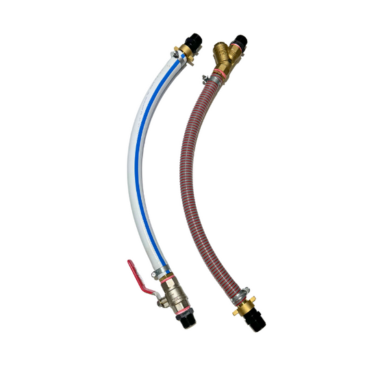 EsyRetro-Fit Inlet & Outlet Hose Kit - to suit Esybox & Esybox Mini3 - 25mm (1")