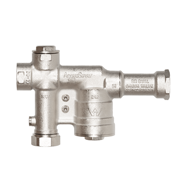 1 Inch AcquaSaver - Rain to Mains Changeover Valve